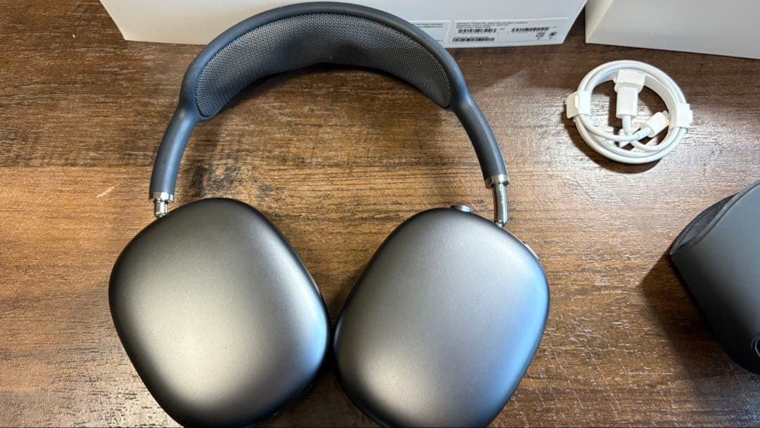 Apple AirPods Max スペースグレー
