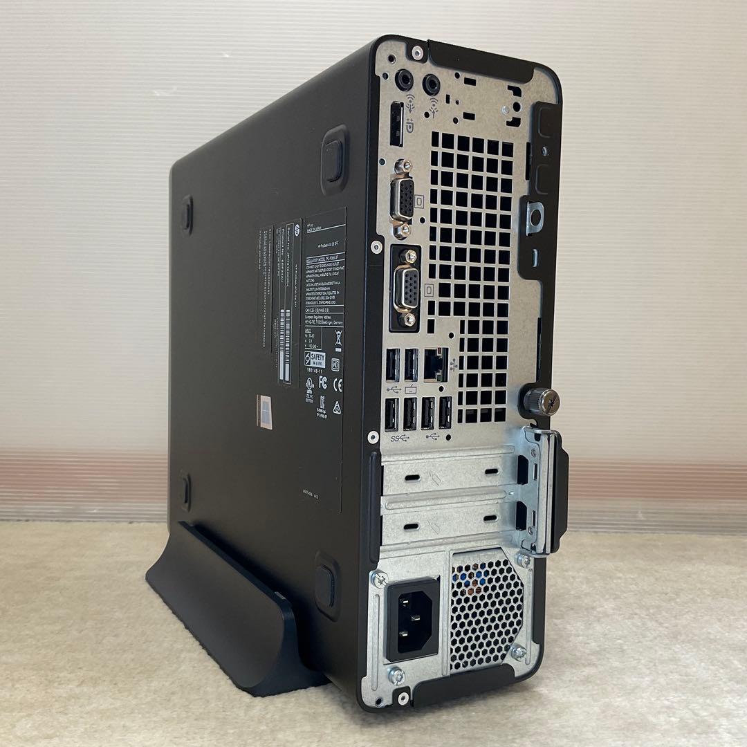 HP ProDesk 400 G6 SFF i5-9500 タワースタンド付き