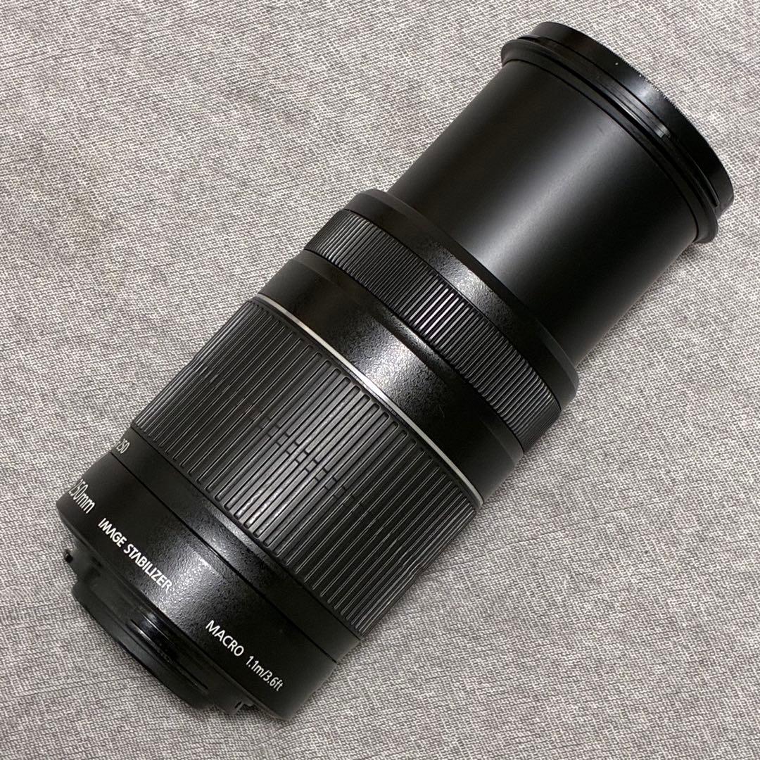 ⭐️美品⭐️キャノン Canon EF-S 55-250mm IS II 望遠レンズ
