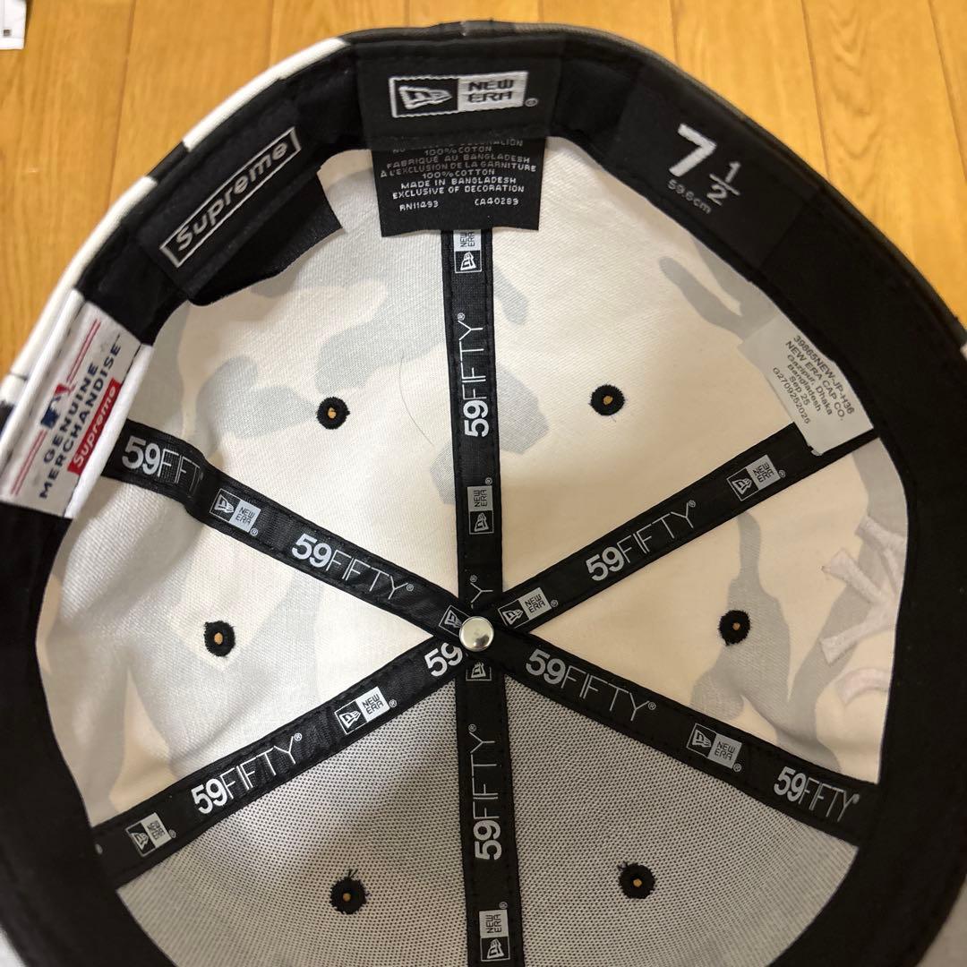 限界値下げsupreme ×Yankees cap 2025winter発売
