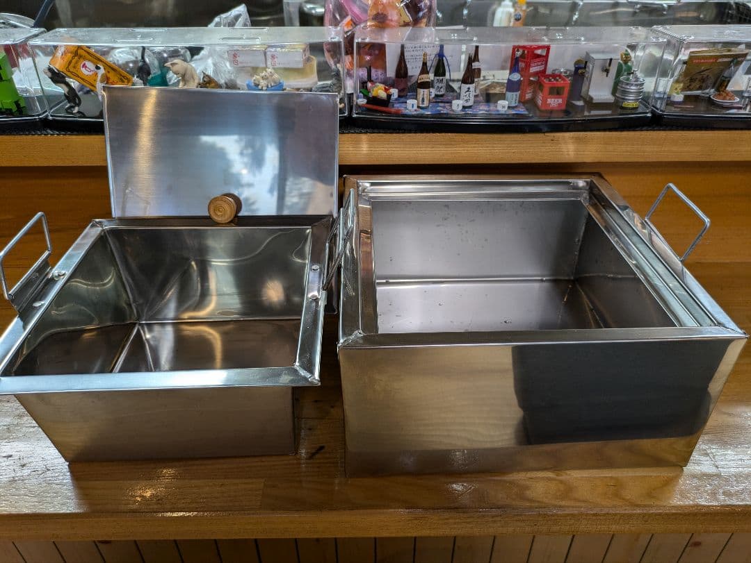 ステンレス製 湯煎式おでん鍋