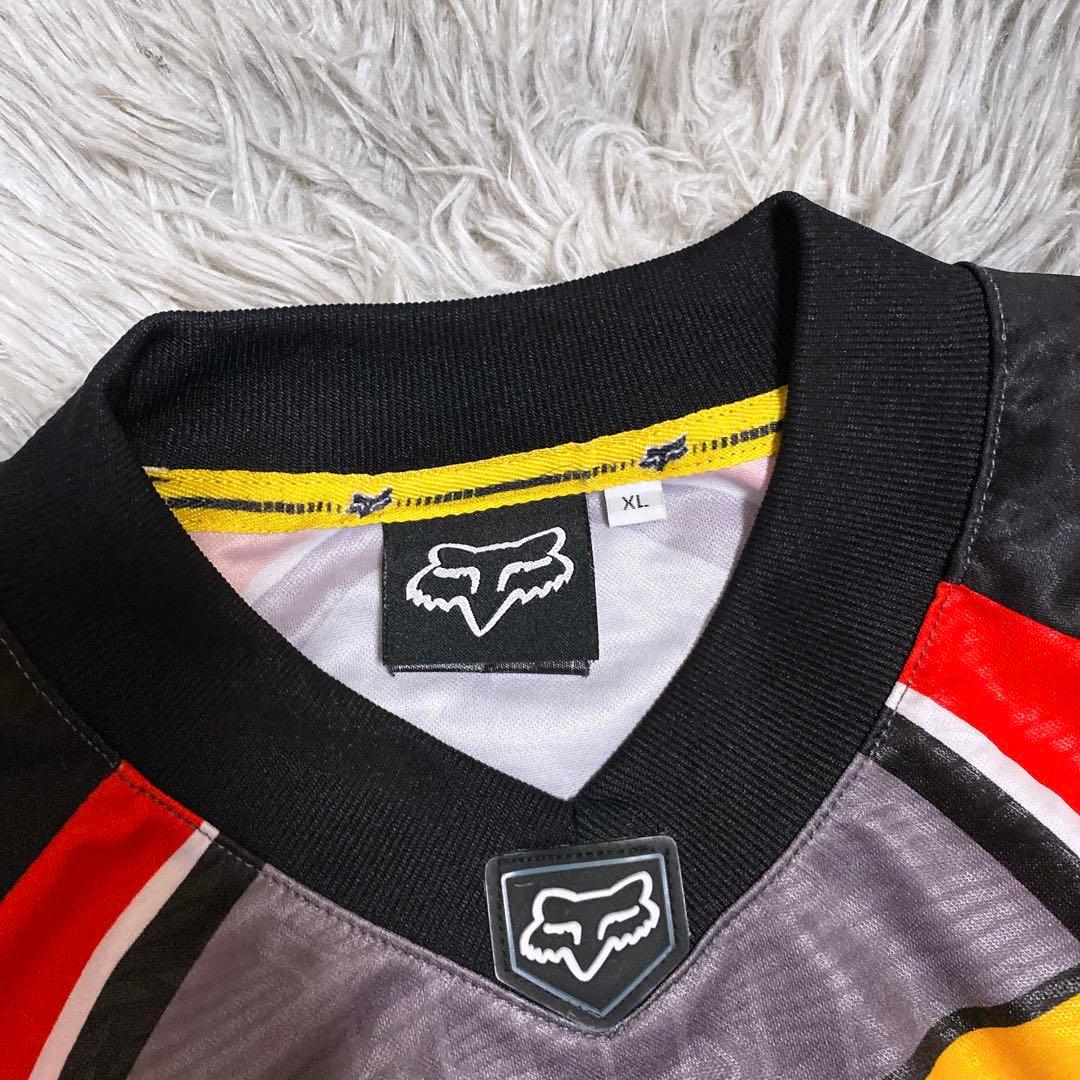 supreme元ネタ HONDA x FOX MOTOレーシングシャツ