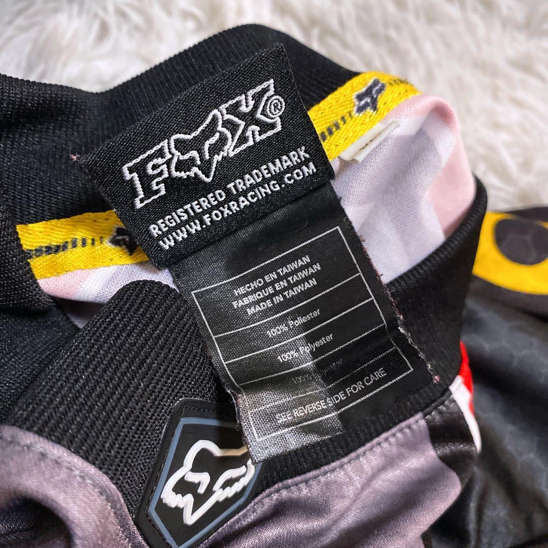 supreme元ネタ HONDA x FOX MOTOレーシングシャツ