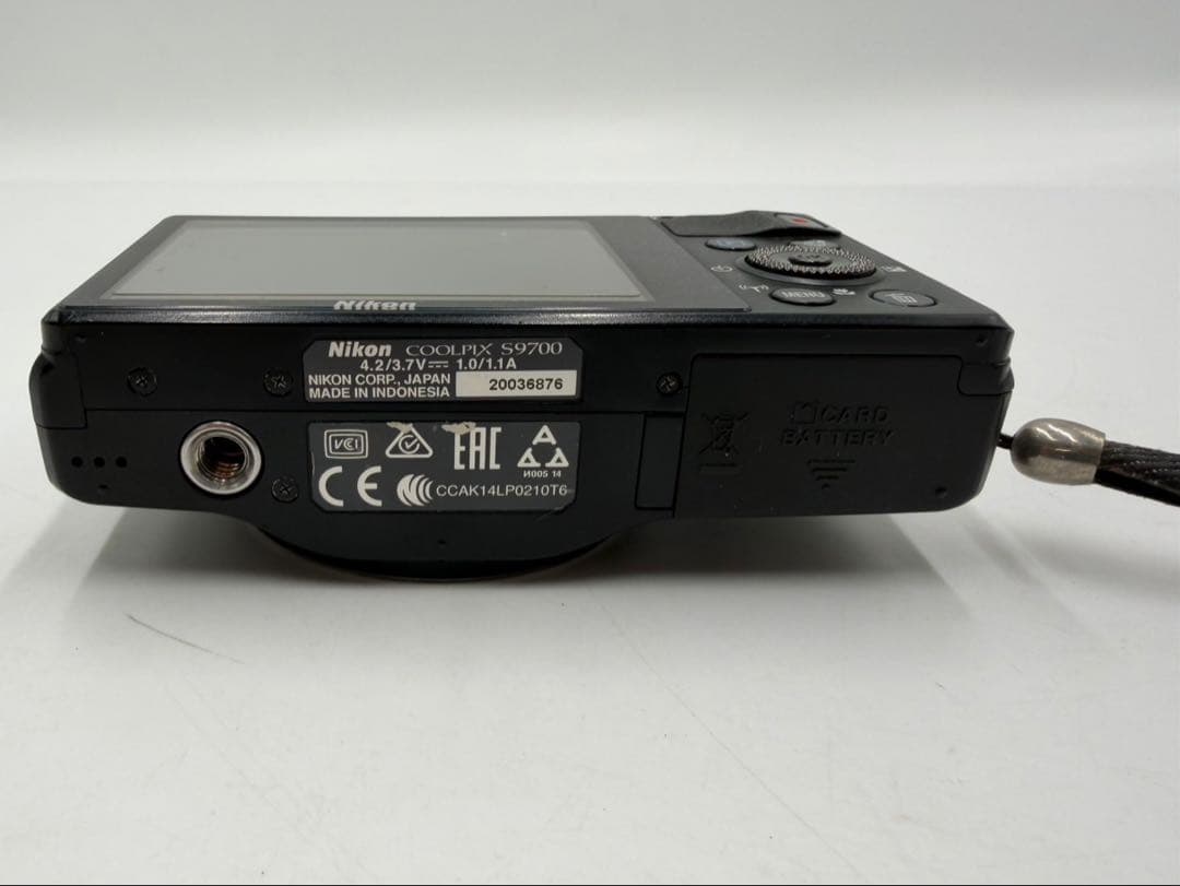 Nikon COOLPIX S9700 デジカメ ブラック　30倍ズーム