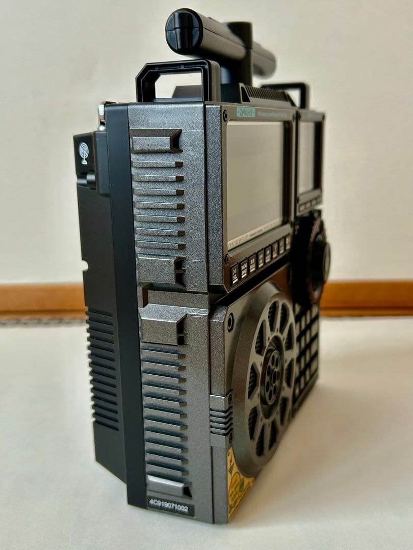 BCLラジオ　ZOWISS ＺＷＳ-C919 多機能ラジオ 取扱説明書付き