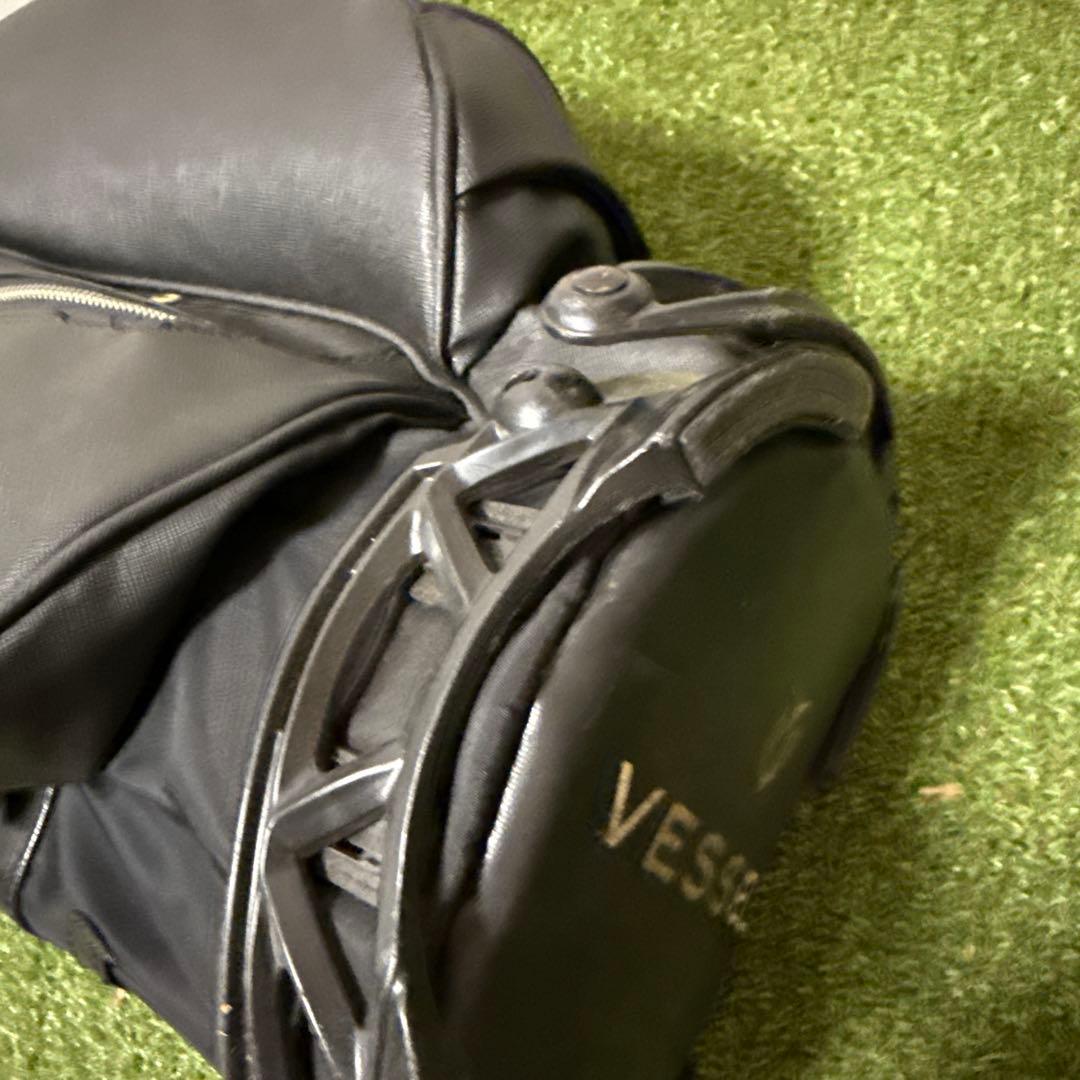 VESSEL ベゼル キャディバッグ スタンド式 状態考慮