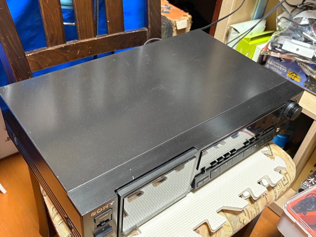 SONY ステレオカセットデッキ TC-K555Es
