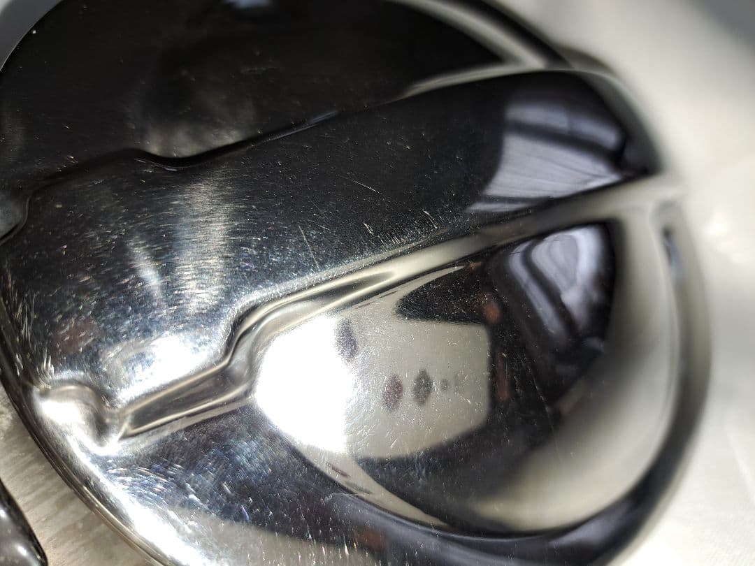 旧車当時もの　初期型ユーノスロードスターガソリン給油口カバー　ロードスターパーツ