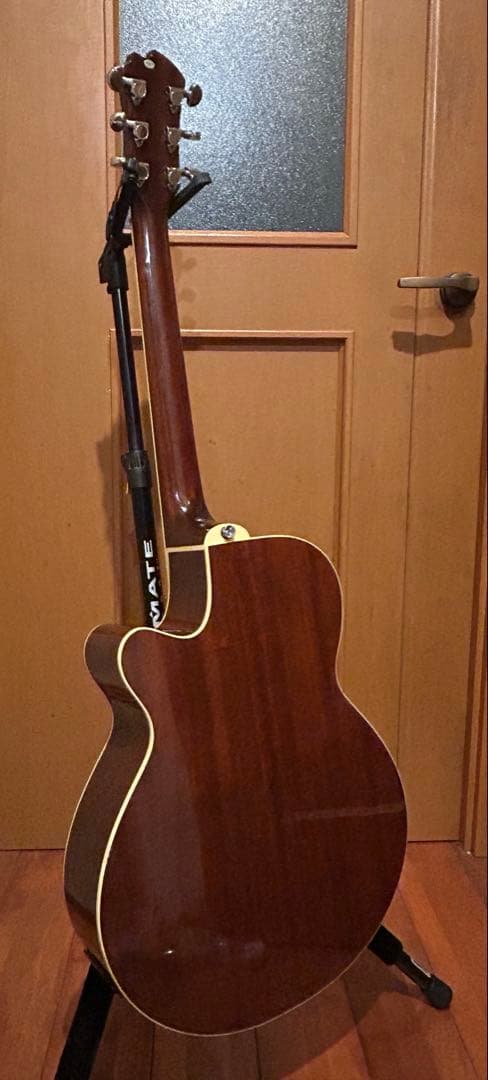 値下げ！即日発送！美品☆ エレアコ James JE450　新品弦