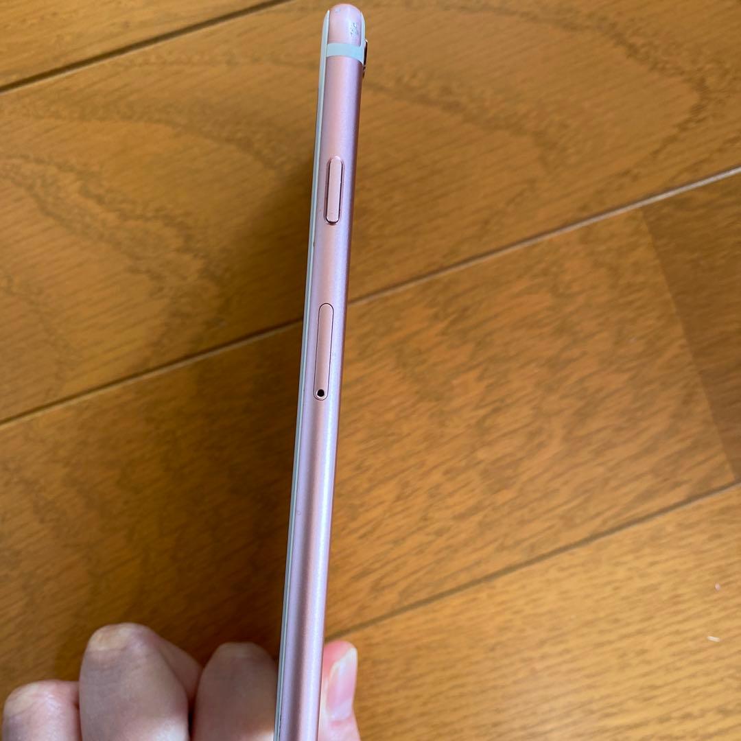 中古　ジャンク品　iPhone6s ローズピンク　スマホ