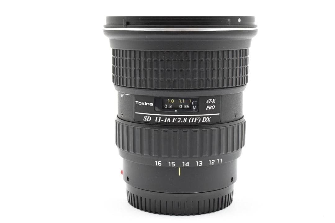 レンズ(ズーム) Tokina AT-X 116 PRO DX 11-16mm F2.8 (IF)