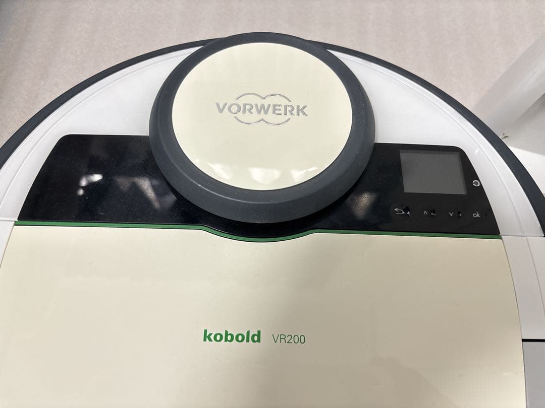 美品！フォアベルク コーボルトKobold VR200 ロボット掃除機