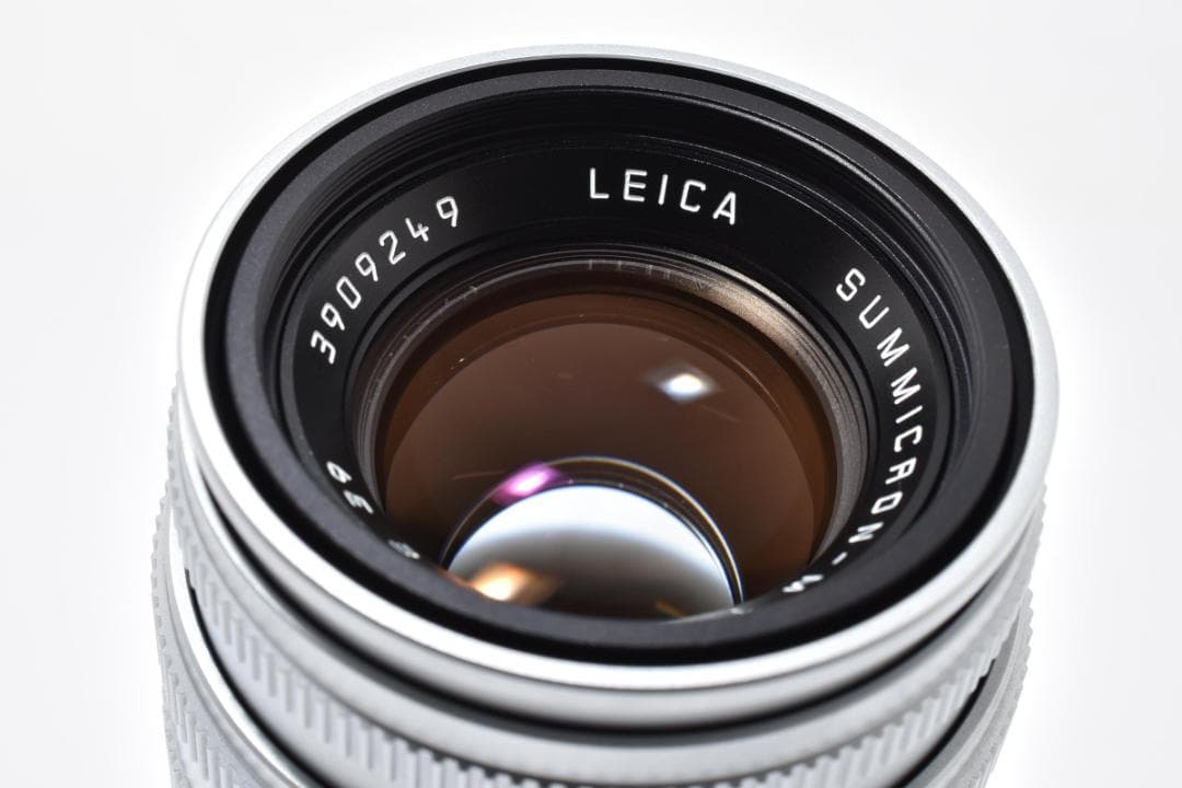 ライカレンズLeica Summicron M 50mm f/2 4th E39