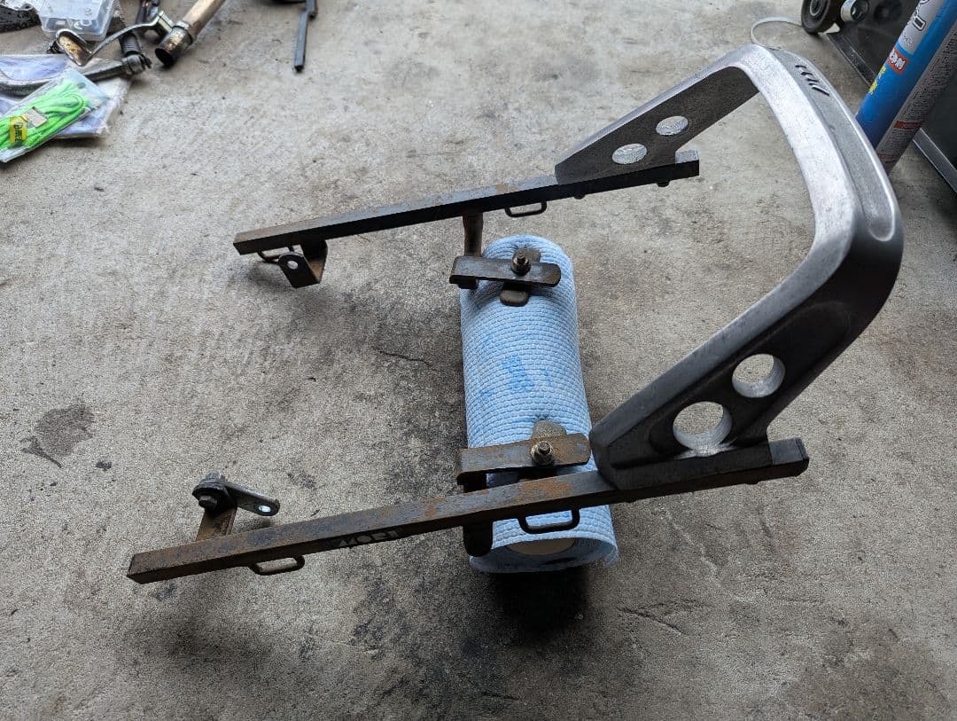 ＶＴ250Fタンデムバーモリタン