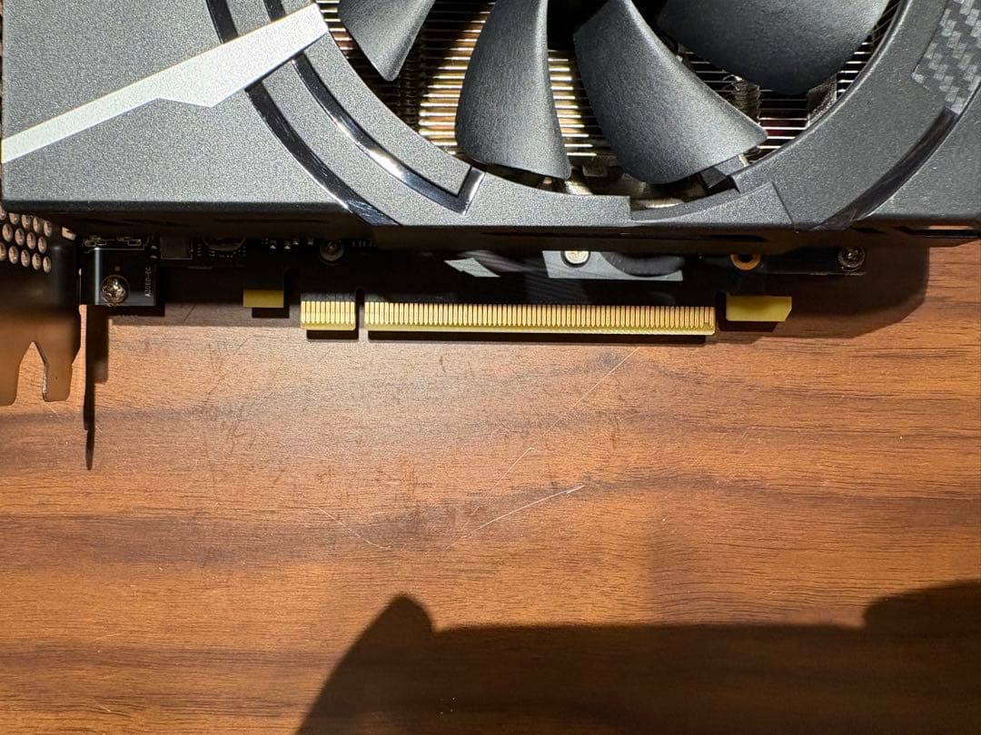 RTX 3060 AERO ITX 12G OC グラフィックボード