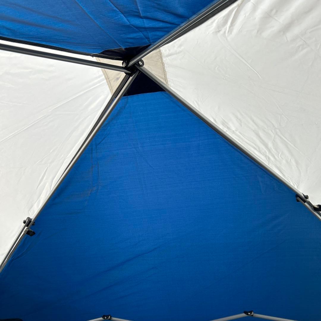 Coleman タープ・シェード ネイビー　インスタントバイザーシェード　M