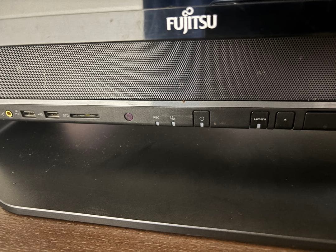 富士通 FH90/A3（FMVF90A3）27型一体型PC【ジャンク品】