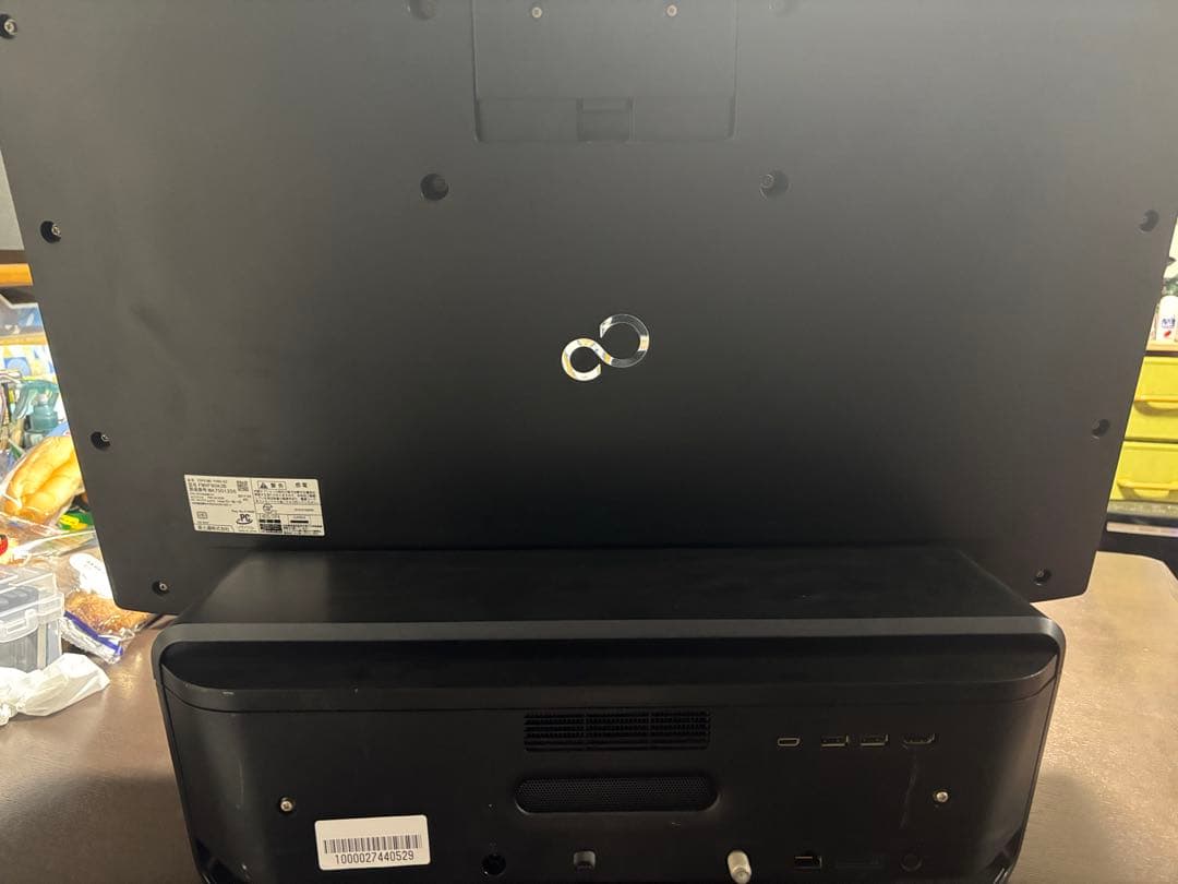 富士通 FH90/A3（FMVF90A3）27型一体型PC【ジャンク品】