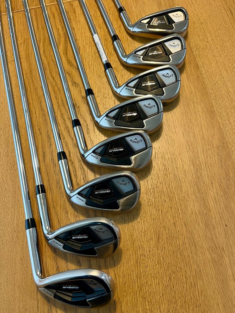 雪の日価格☃️【フルセット❗️】ROGUE ST MAX 6-P,A,G,S の8本