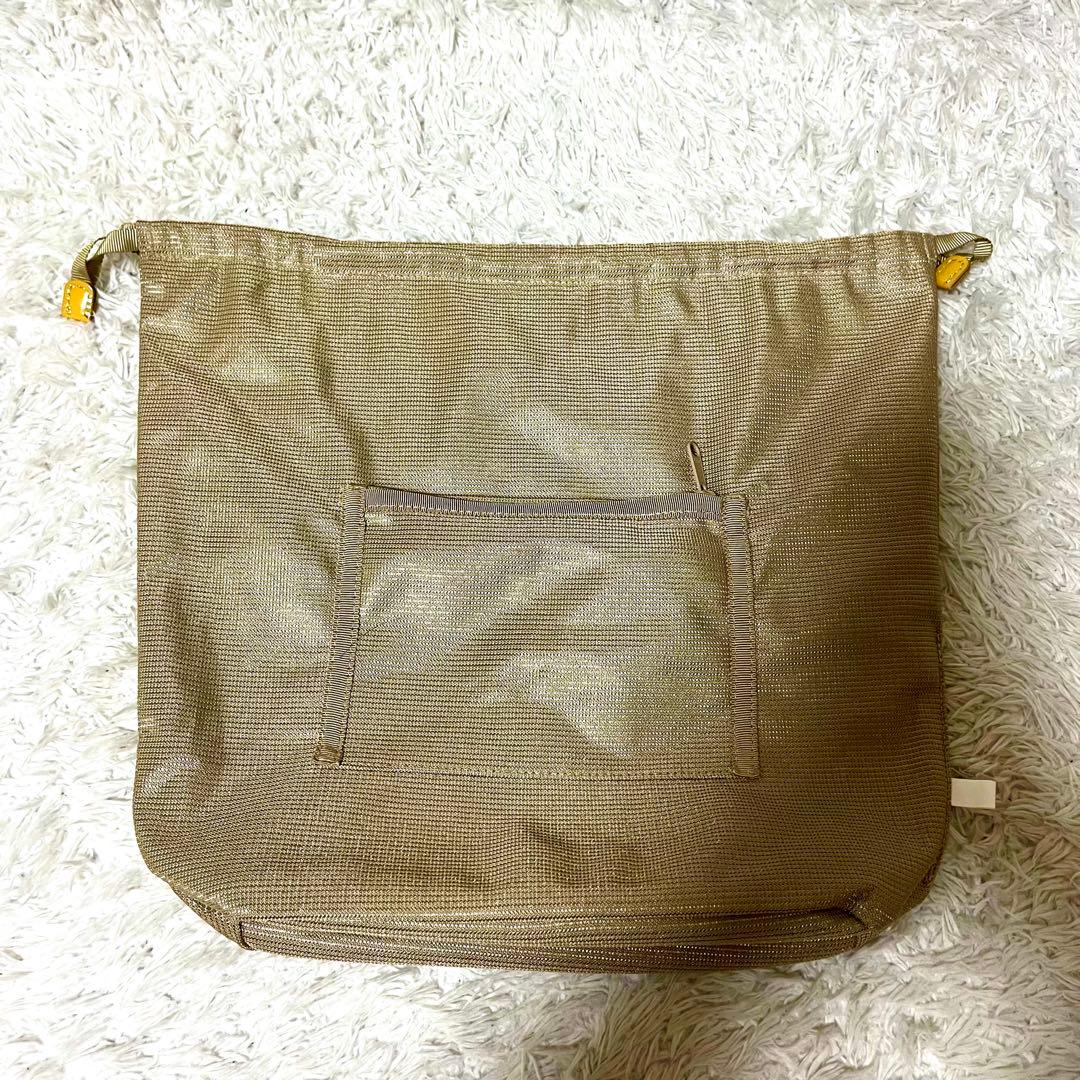 ✨美品✨アンテプリマ イントレッチオ ハンドバッグ ゴールド インナーバッグ