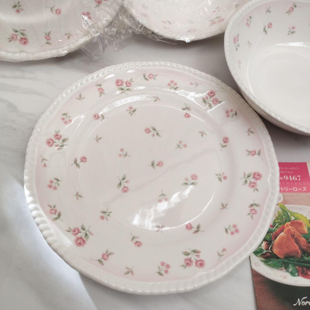 ♥ノリタケ　コベントリーローズ　ベリー皿＆プレート