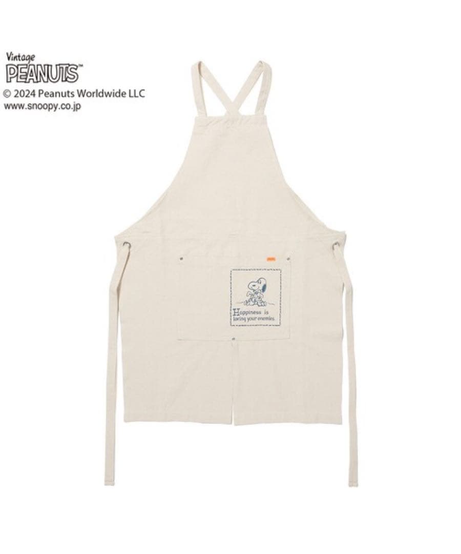 PEANUTS x STUDIO SEVEN エプロン