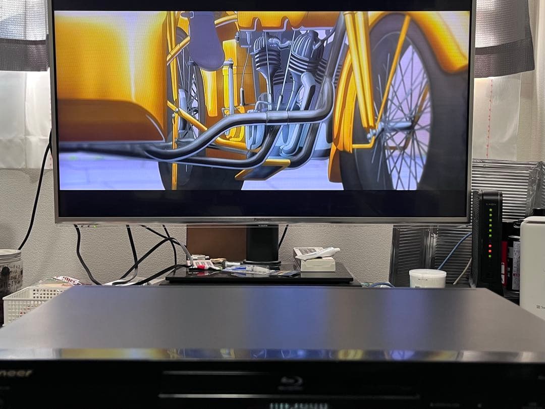 リモコン付き　パイオニア　SACD/ブルーレイプレイヤー　BDP-180-K