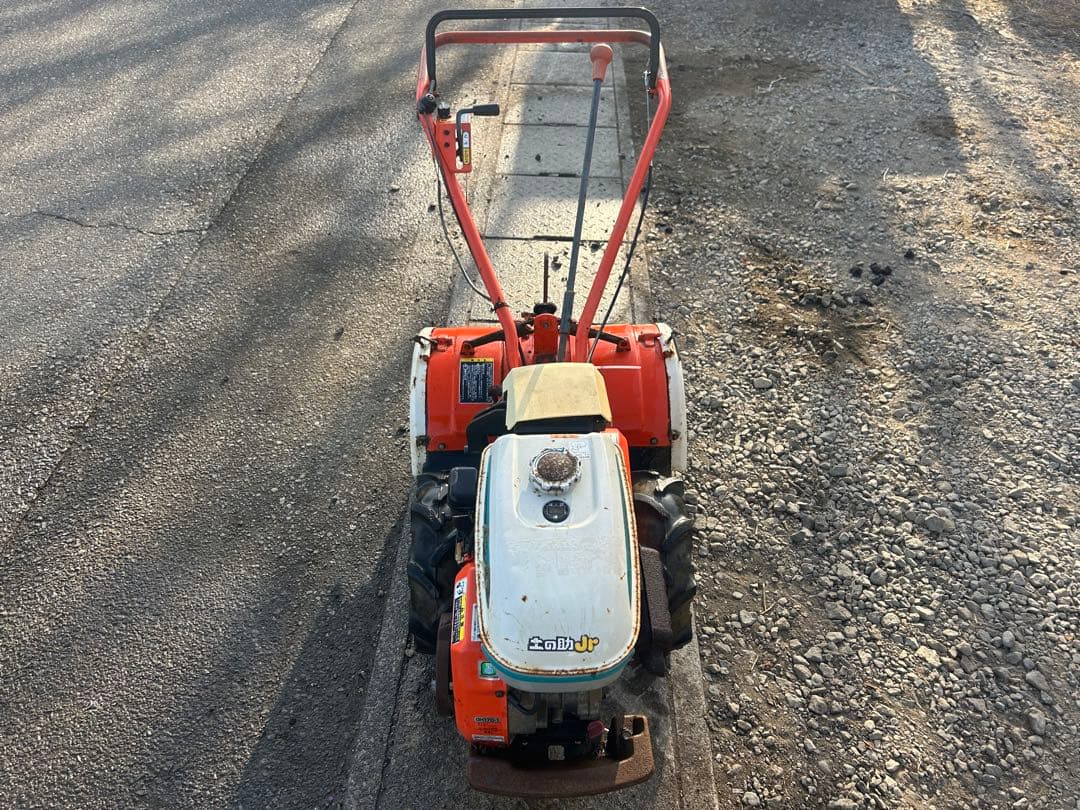 宮崎　クボタ 管理機　TR60 耕運機 正転逆転　畝立て 5.5馬力　耕運