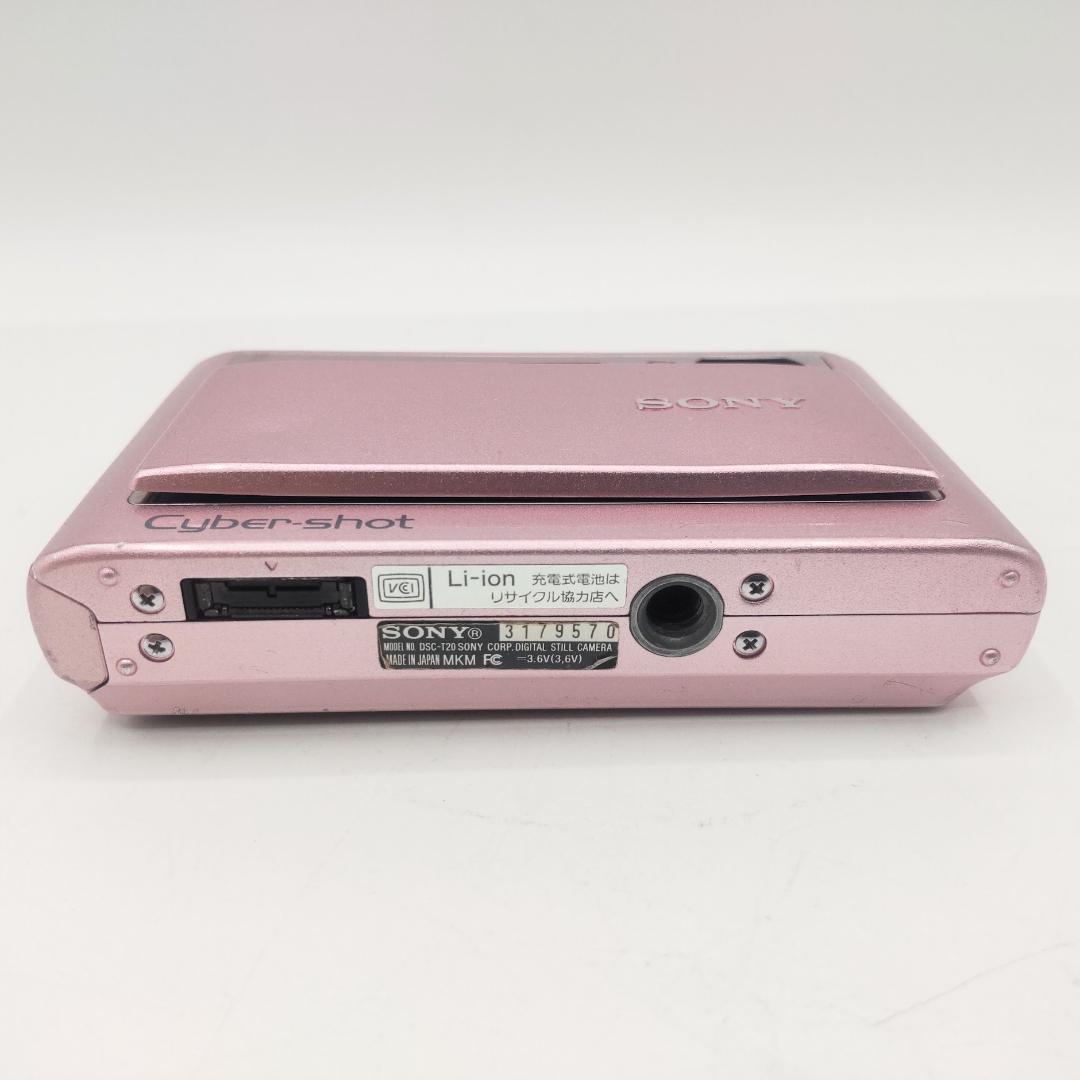 Sony ソニー Cyber-shot DSC-T20 デジタルカメラ