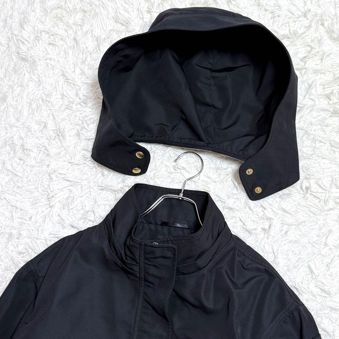 【23SS】TATRAS タトラス TESEAGE モッズコート 金ボタン 黒