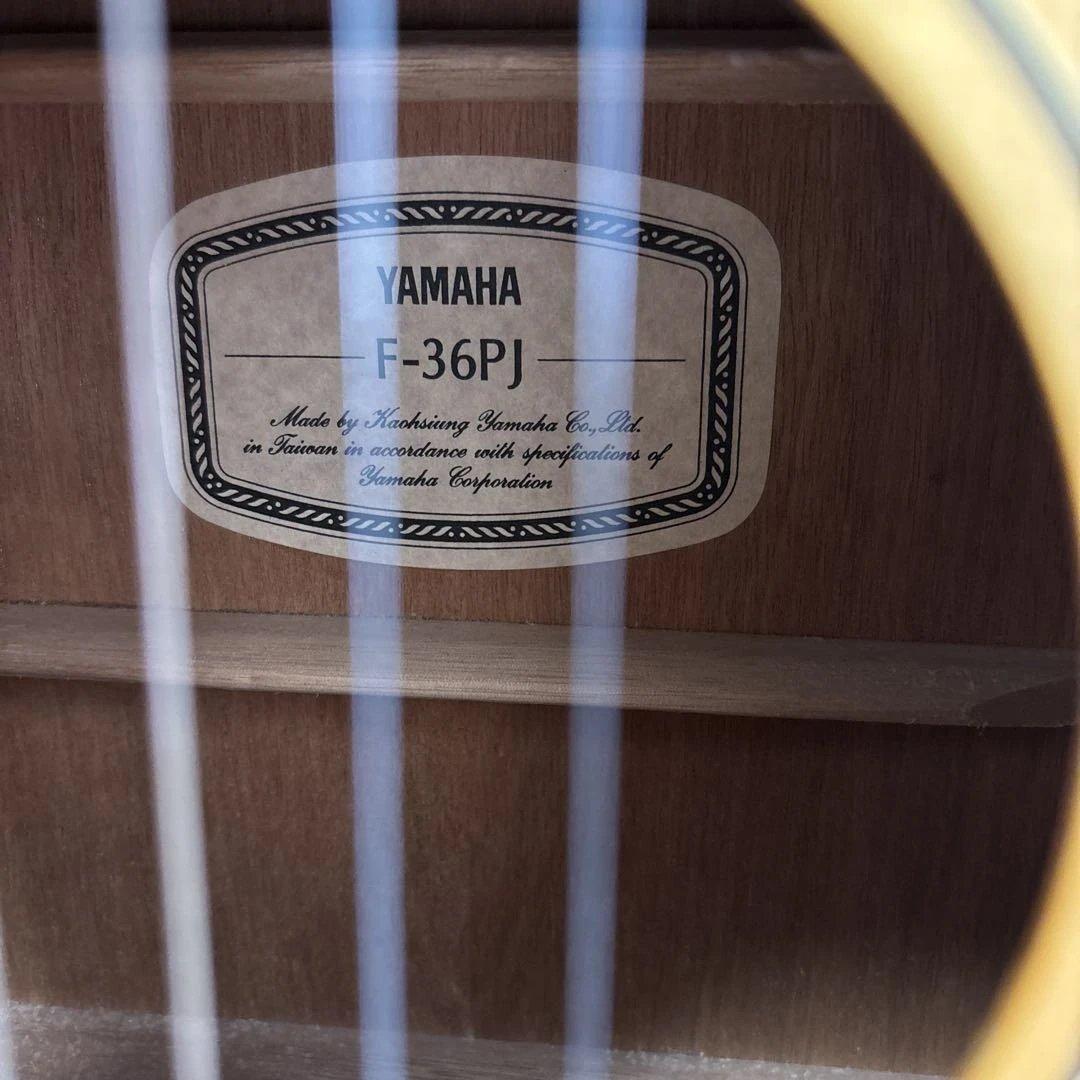 YAMAHA F-36PJ アコースティックギター