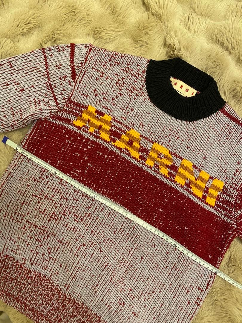 新品未使用　【 MARNI 】セーター　サイズ44