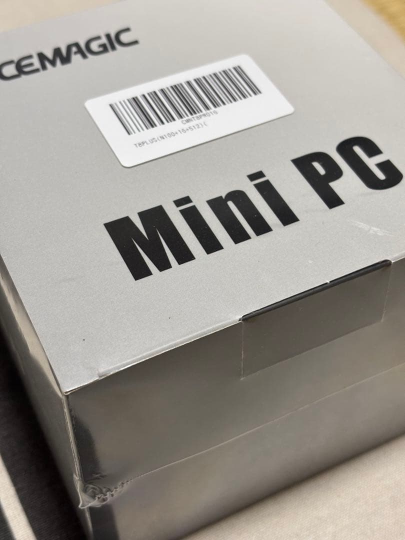 【未開封】Acemagic mini PC(N100、16G、512G)