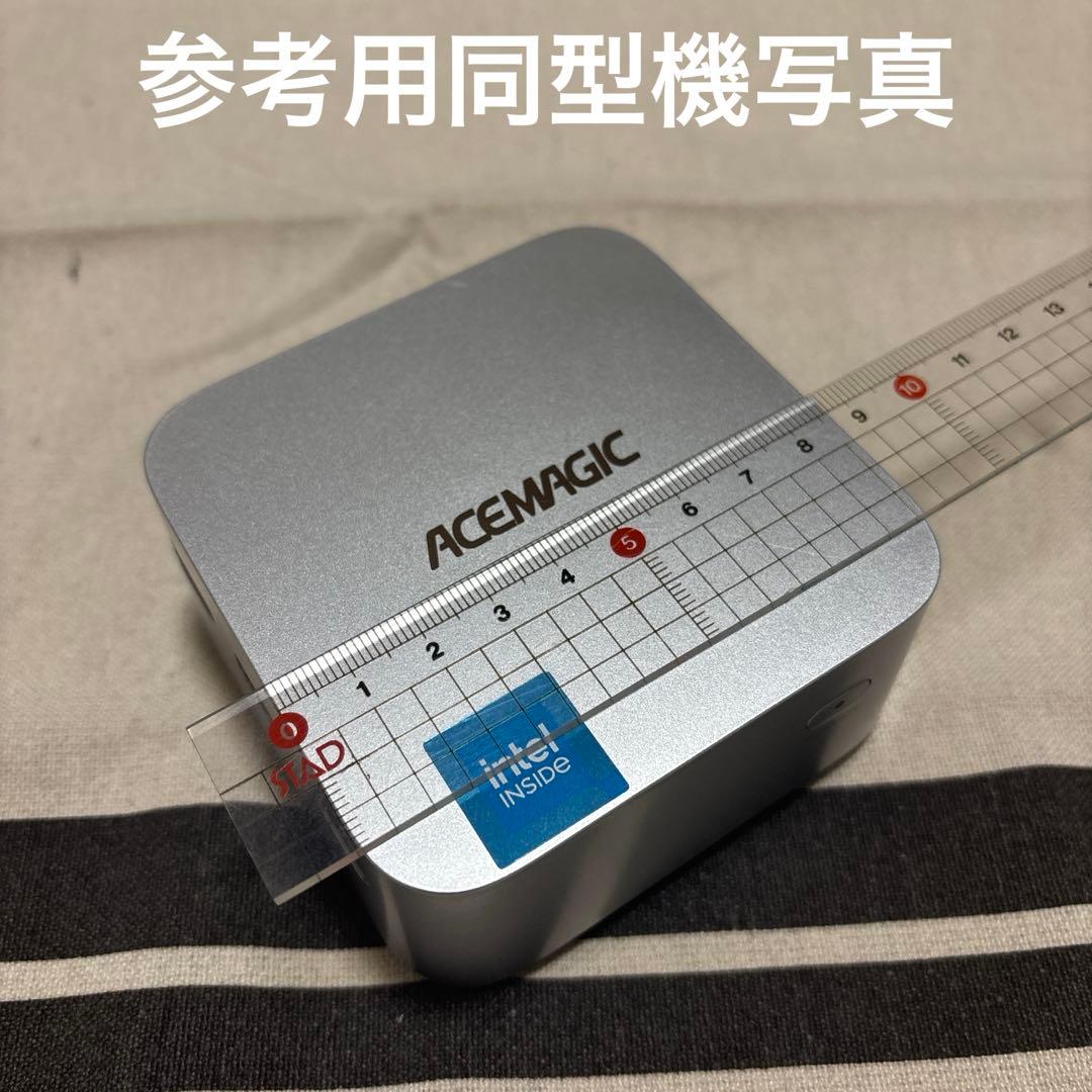 【未開封】Acemagic mini PC(N100、16G、512G)