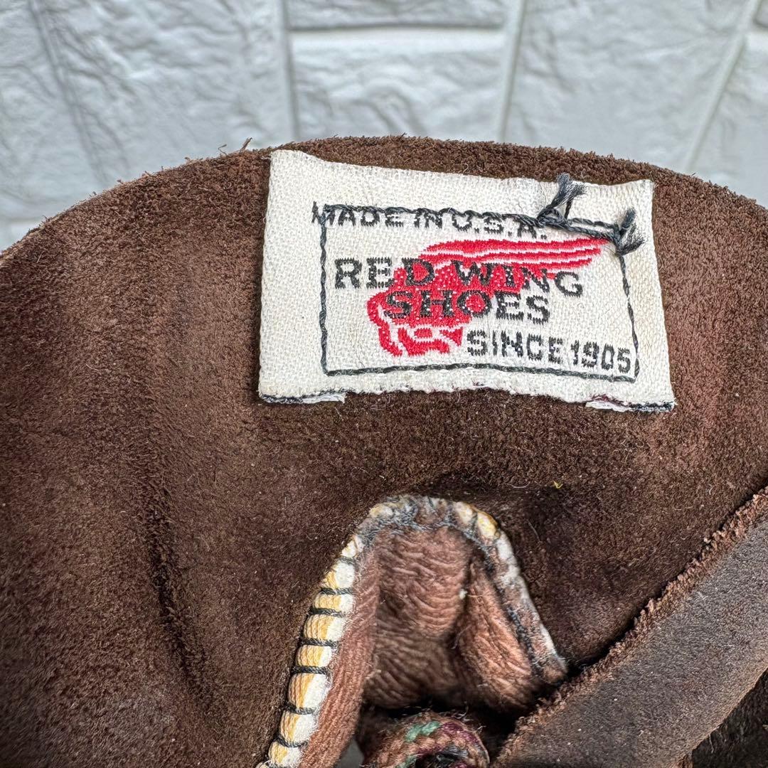【USA製】 90s RED WING GORE-TEX ワークブーツ 羽タグ