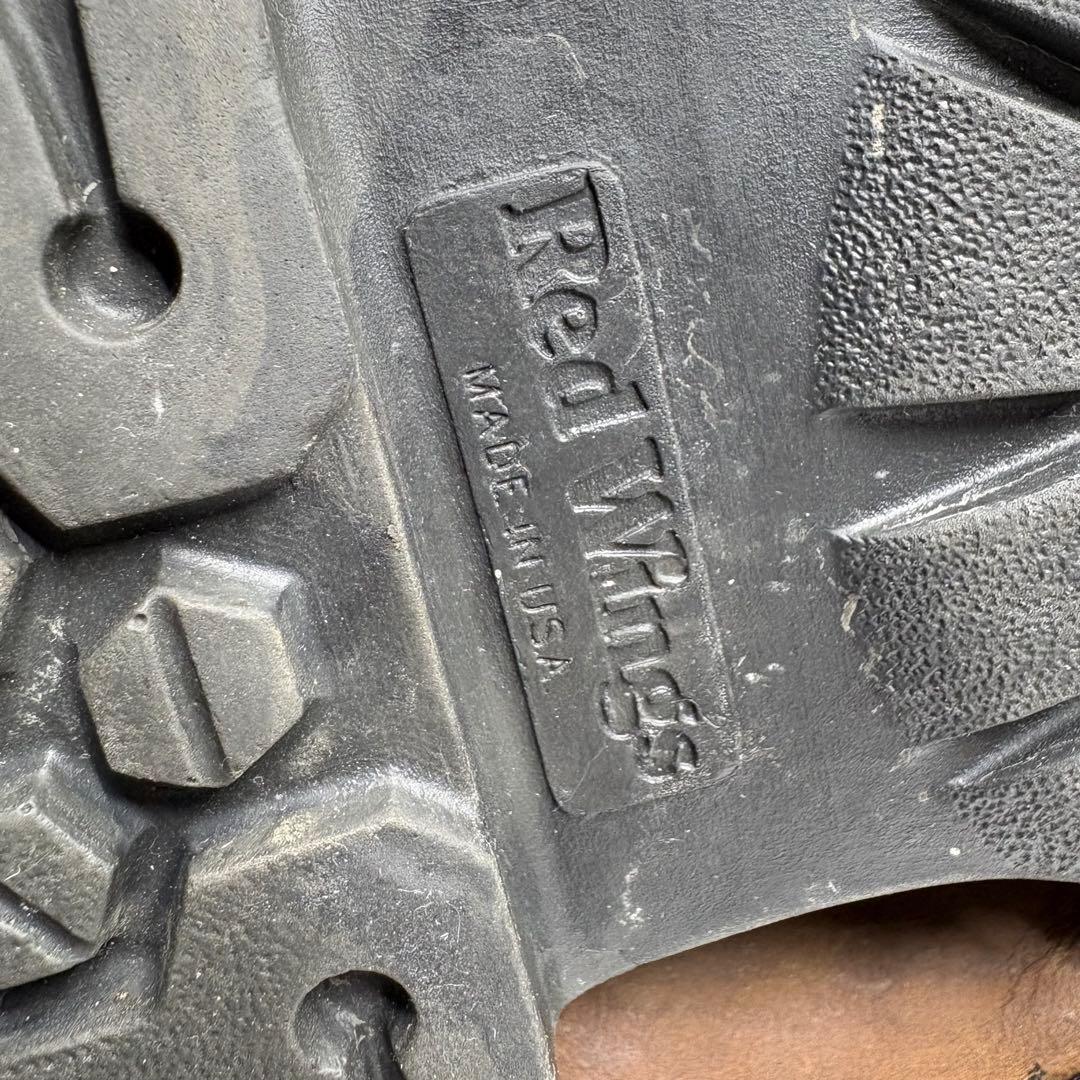 【USA製】 90s RED WING GORE-TEX ワークブーツ 羽タグ