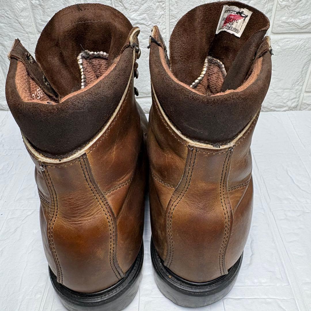 【USA製】 90s RED WING GORE-TEX ワークブーツ 羽タグ