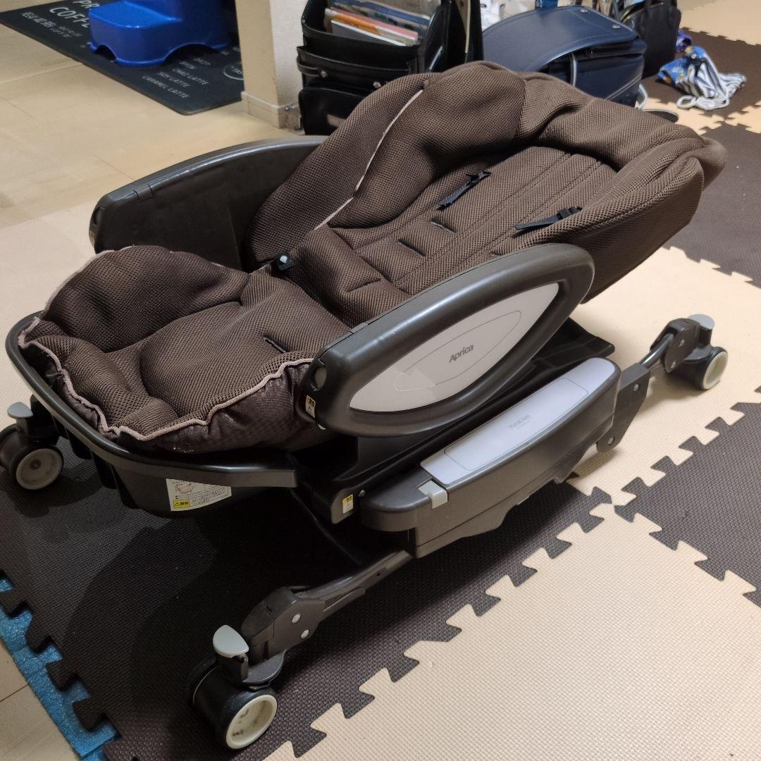 ✨ Aprica ユラリズム オートHIDXハイローチェア