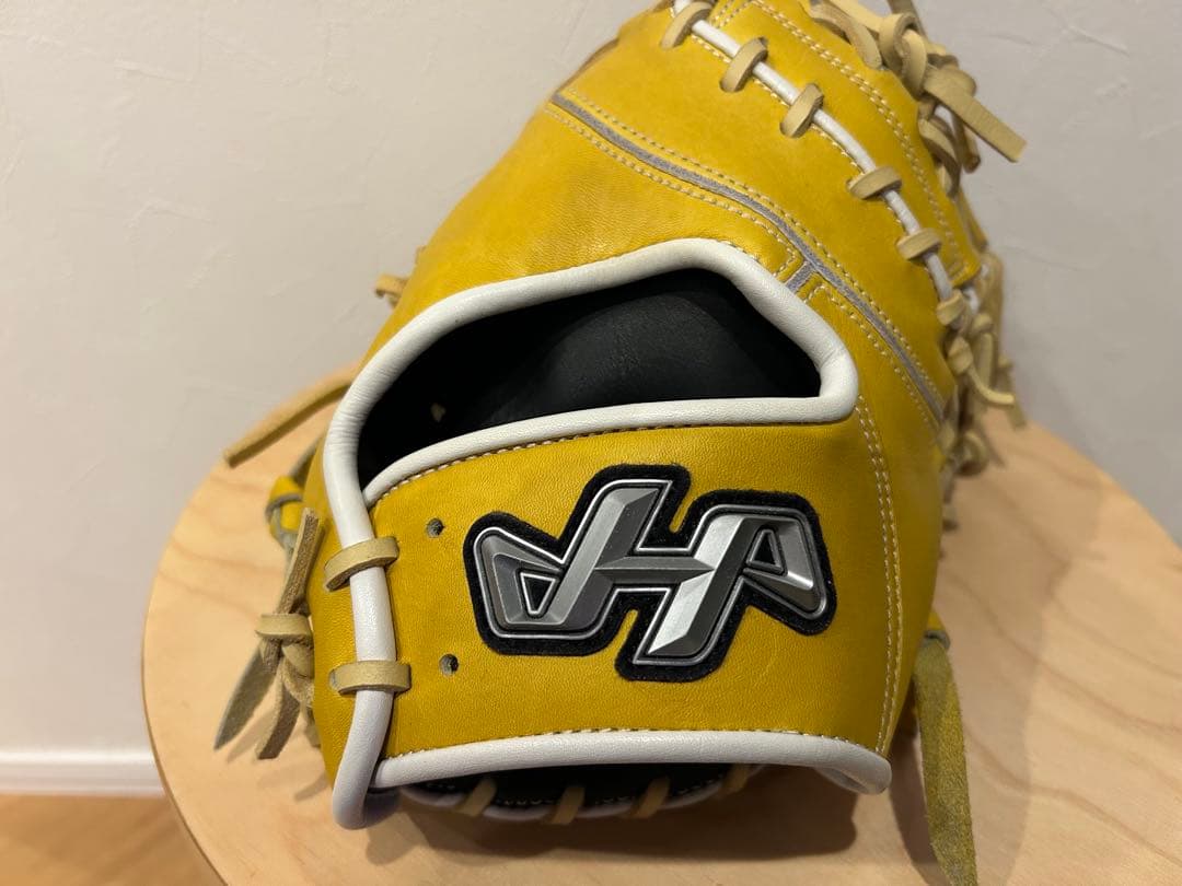 極上 希少カラー 軟式 ハタケヤマ ファーストミット