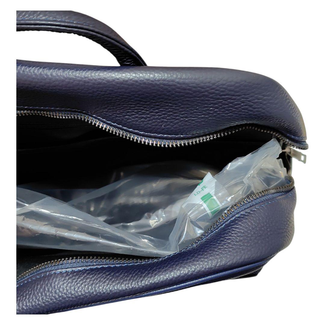 GUSCIO ITALY ビジネスリュック 18112　本革　タグ付き