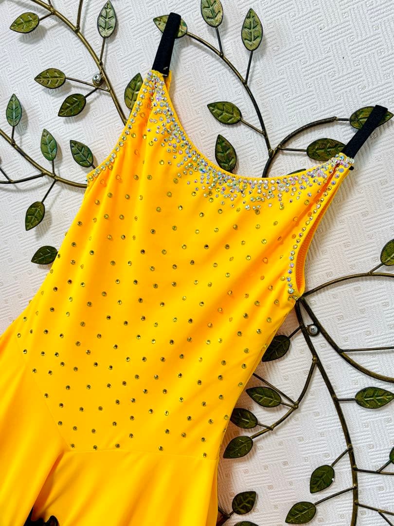 美品★ドレス★キッズ★ジュブナイル★ジュニア★社交ダンス