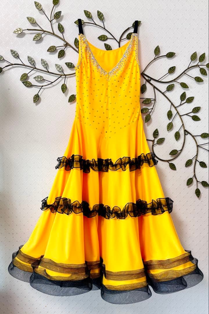 美品★ドレス★キッズ★ジュブナイル★ジュニア★社交ダンス