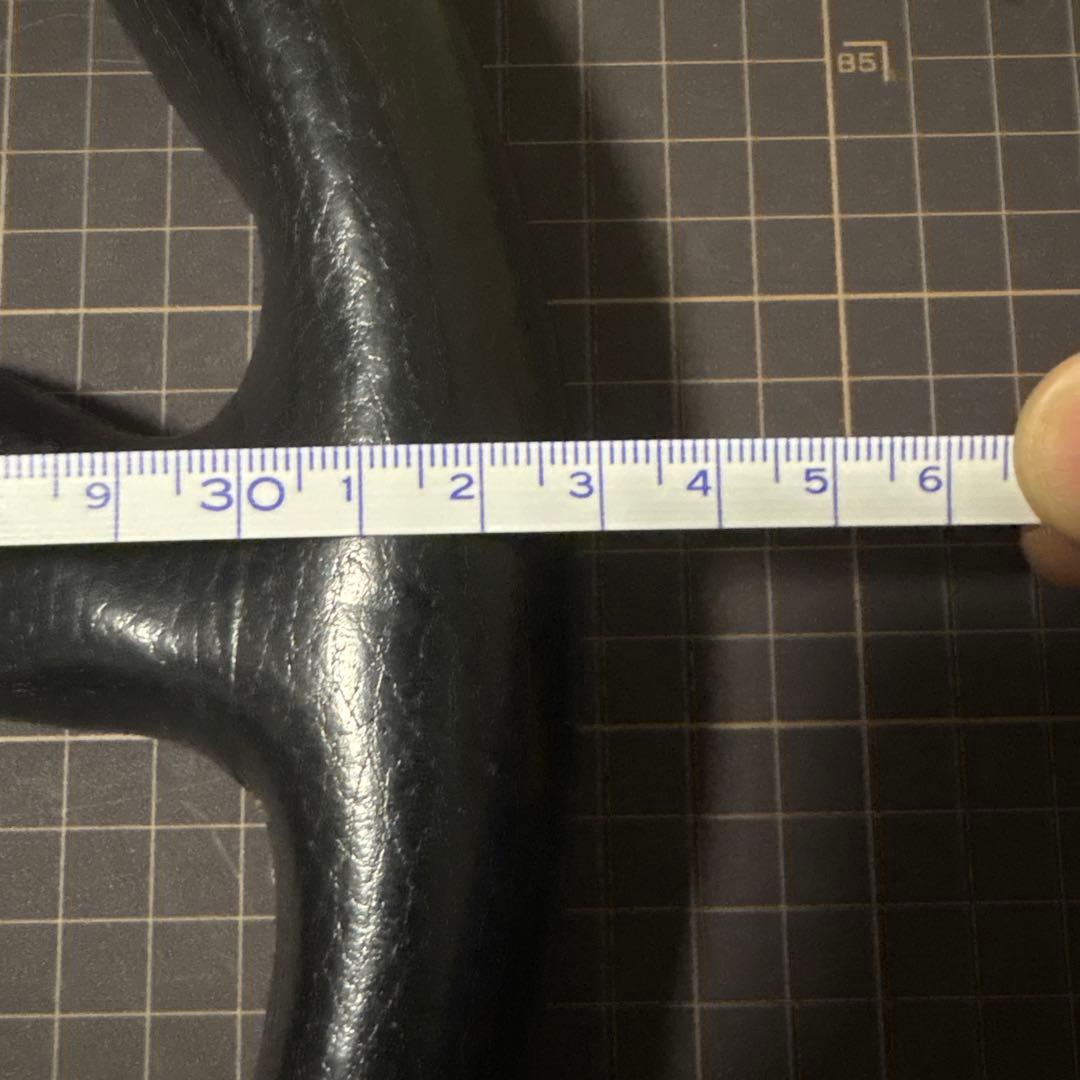 MOMO コルセ 3本スポーク ホーンボタン付き