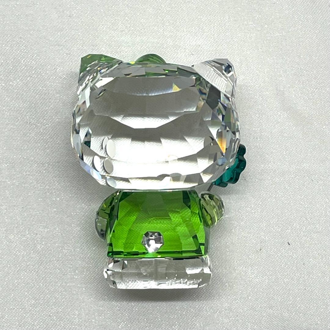 Y601-132　SWAROVSKI ハローキティ クリスタル 置物