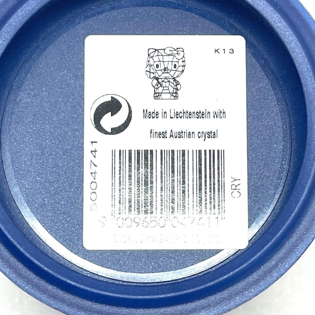 Y601-132　SWAROVSKI ハローキティ クリスタル 置物