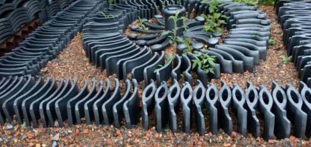 淡路産、いぶし銀黒、のし、平瓦