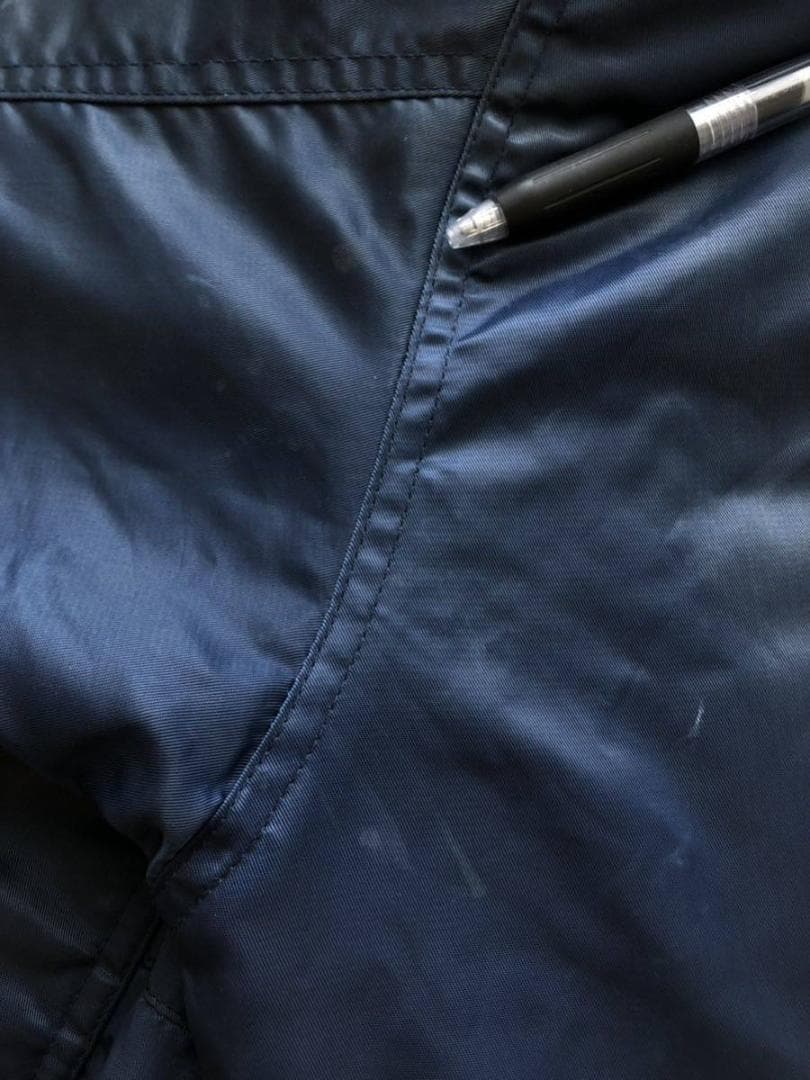 カンタベリー ベンチコート ロングコート もこもこ フリース裏地 ビッグロゴ