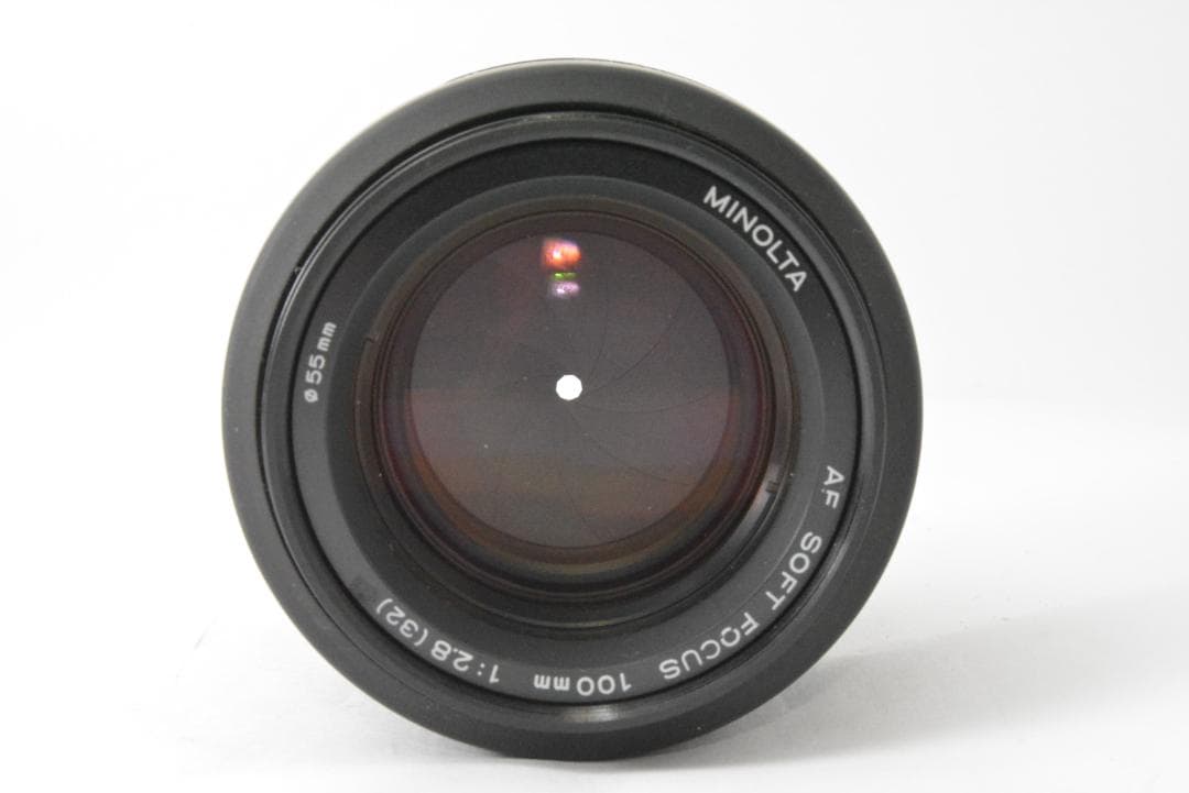 ミノルタ MINOLTA AF SOFT FOCUS 100mm F2.8