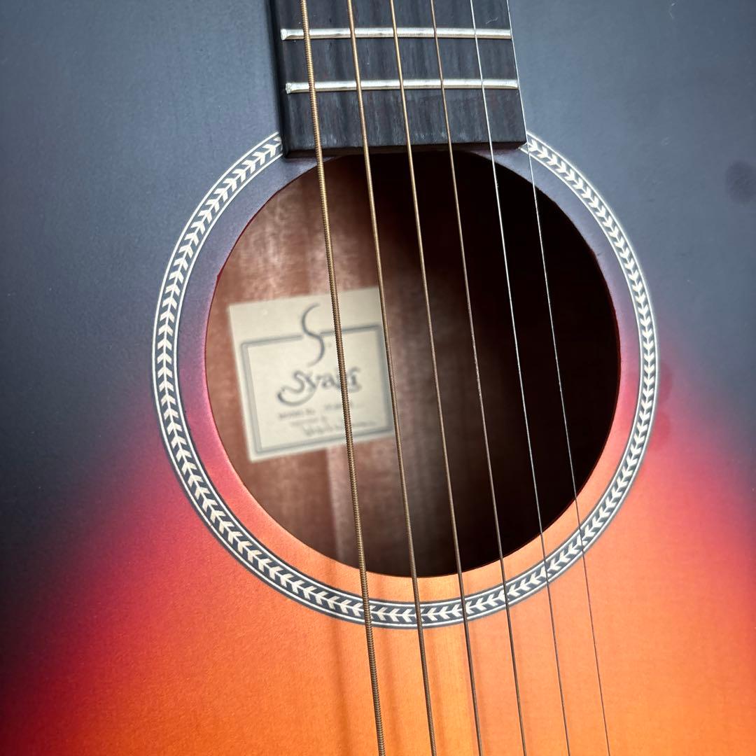 Syairi アコースティックギター サンバーストYF-04/VS