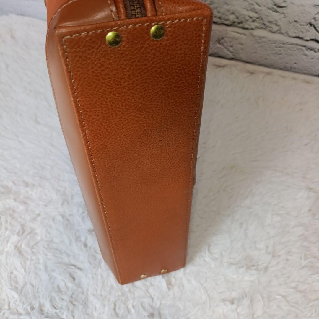希少・美品■PORTER CAMIE ビジネスバッグ　キャメル　廃盤　完売品